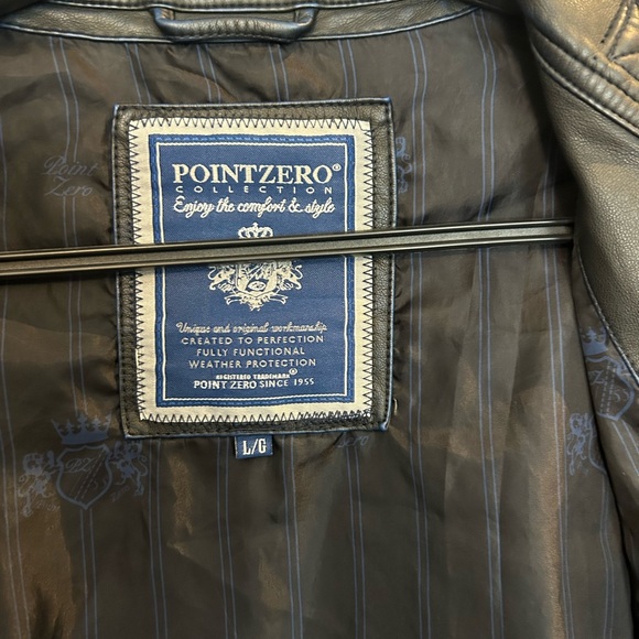 NWOT Point Zero men’s zipper jacket size large. - Picture 4 of 8